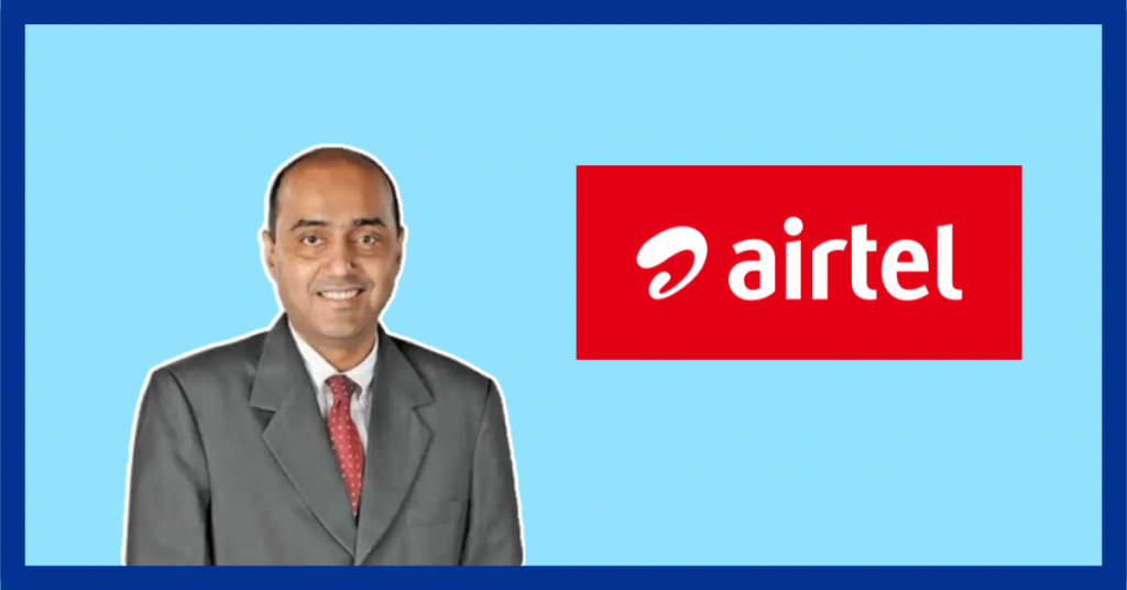 Gopal Vittal - Bharti Airtel- Top 10 highest paid CEO in India