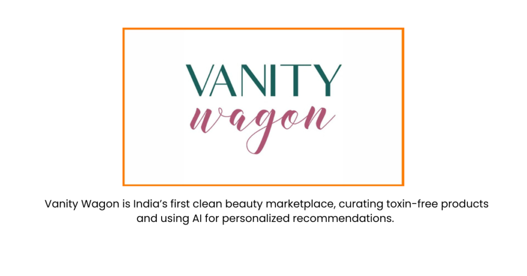  Vanity Wagon- Top 10 BeautyTech Startups in India