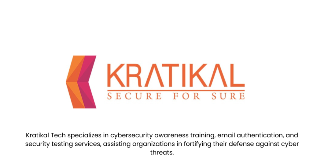 Kratikal Tech- Top 10 Cyber Defense Startups in Inida