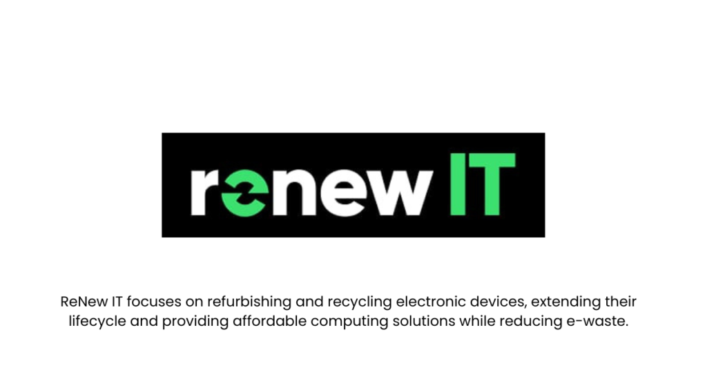 ReNew IT- Top 10 Waste Management Startups in India