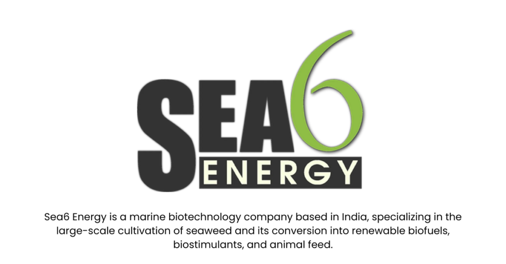 Sea6 Energy- Top 10 BioTech Startups in India