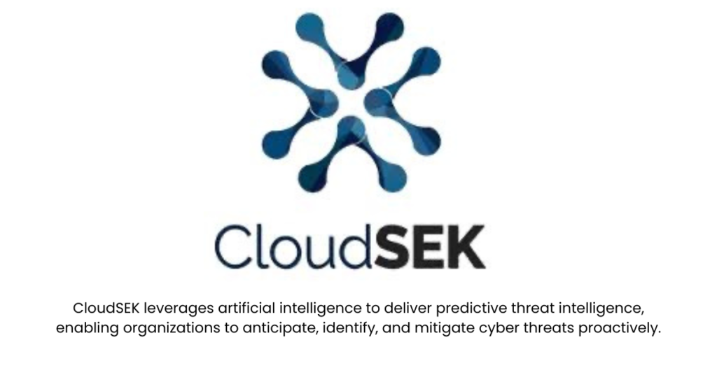 CloudSEK- Top 10 Cybersecurity Startups in India