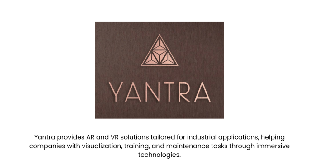Yantra- Top 10 Augmented Reality Startups in India