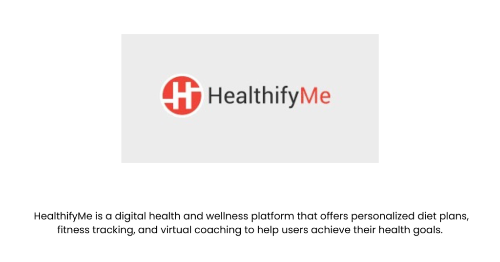 HealthifyMe- Top 10 Health and Wellness Startups in India