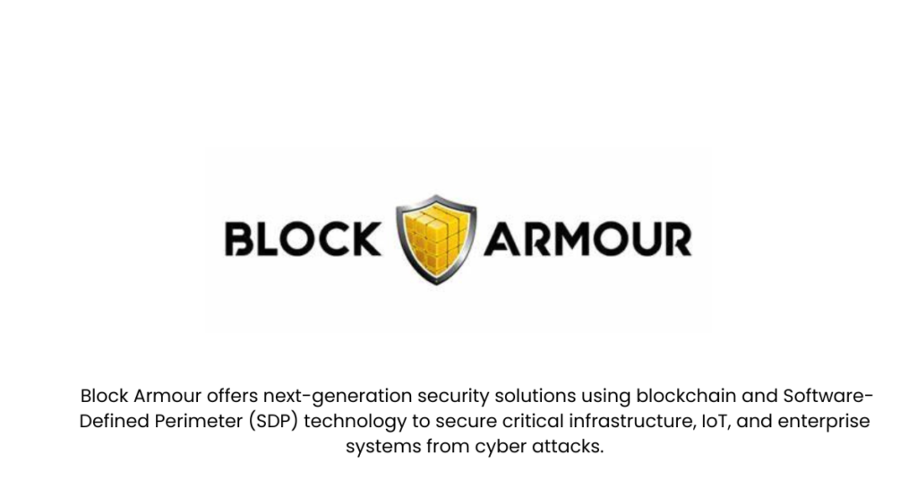 Block Armour- Top 10 Cyber Defense Startups in Inida