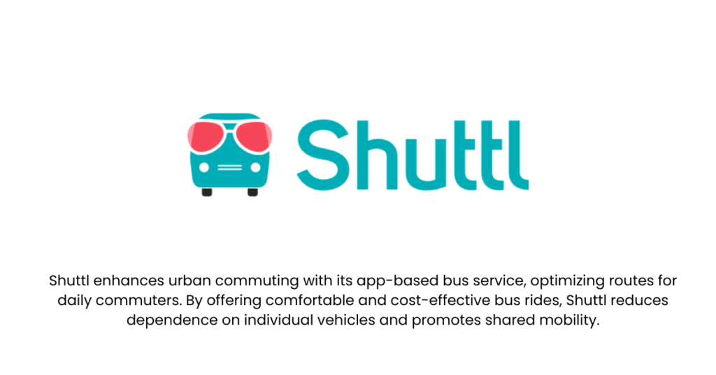 Shuttl- Top 10 Mobility Startups in India