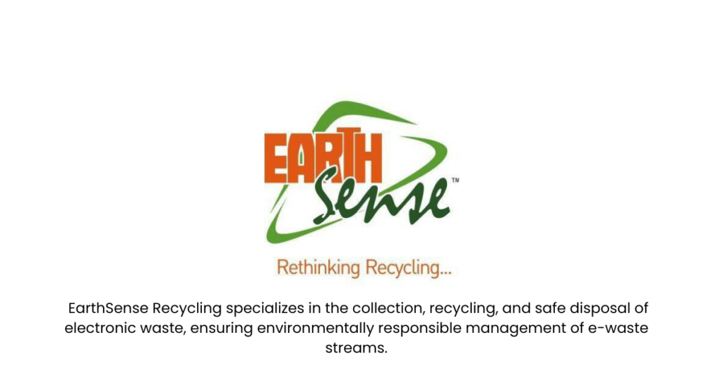 EarthSense Recycling- Top 10 Waste Management Startups in India