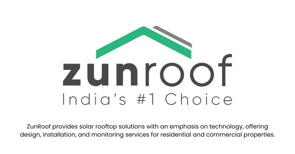ZunRoof- Top 10 Renewable Energy Startups in india