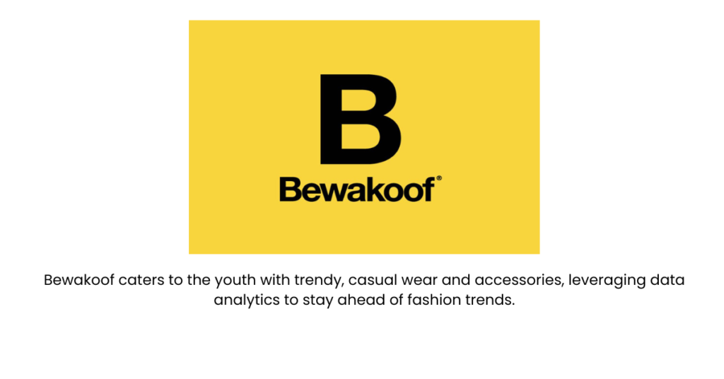Bewakoof- Top 10 FashionTech Startups in India