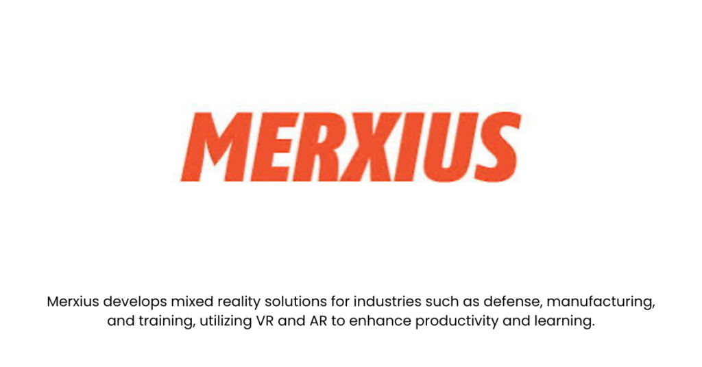 Merxius- Top 10 Virtual Reality Startups in India