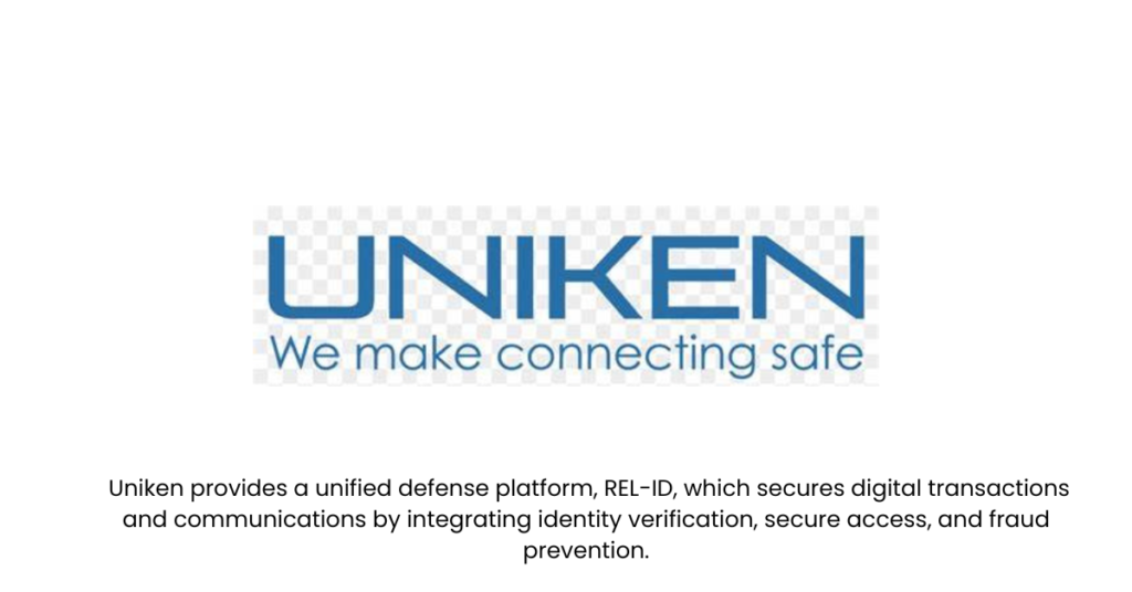 Uniken- Top 10 Cyber Defense Startups in Inida