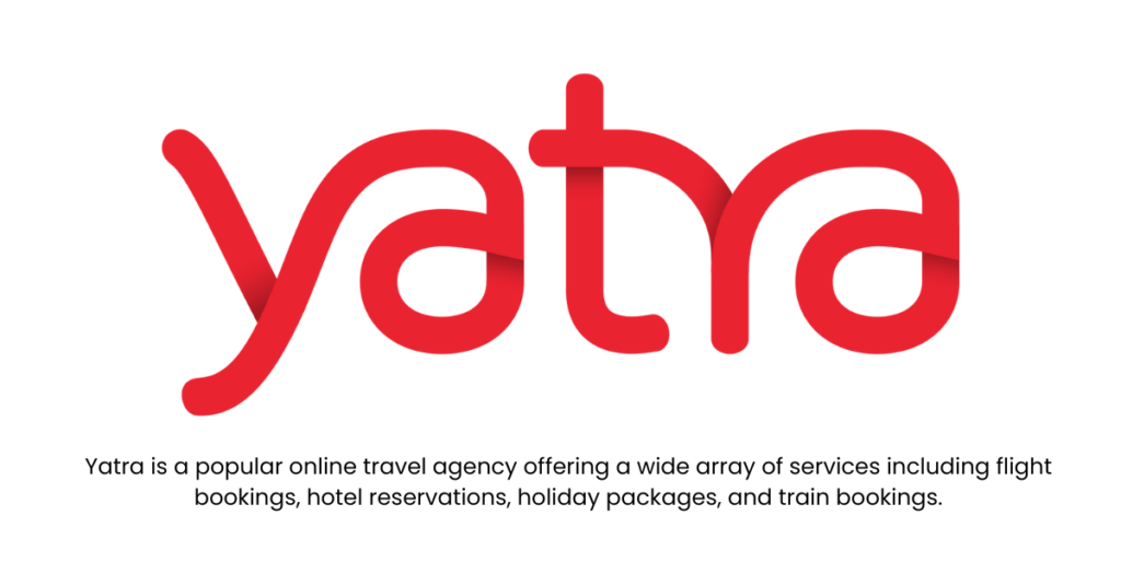 Yatra- Top 10 TravelTech Startups in India
