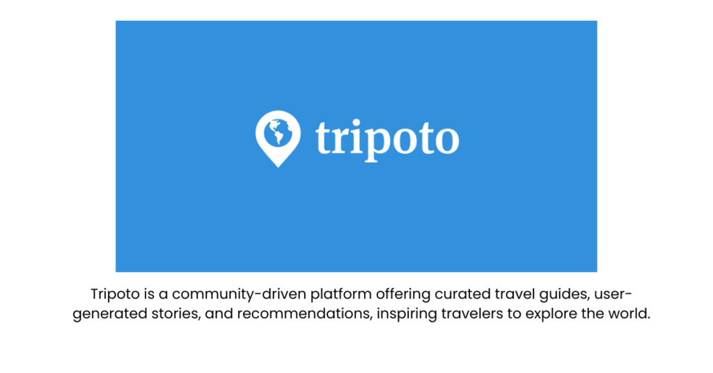 Tripoto- Top 10 TravelTech Startups in India