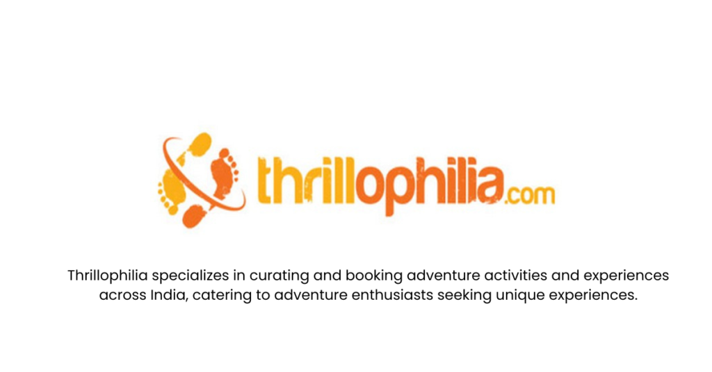 Thrillophilia- Top 10 TravelTech Startups in India