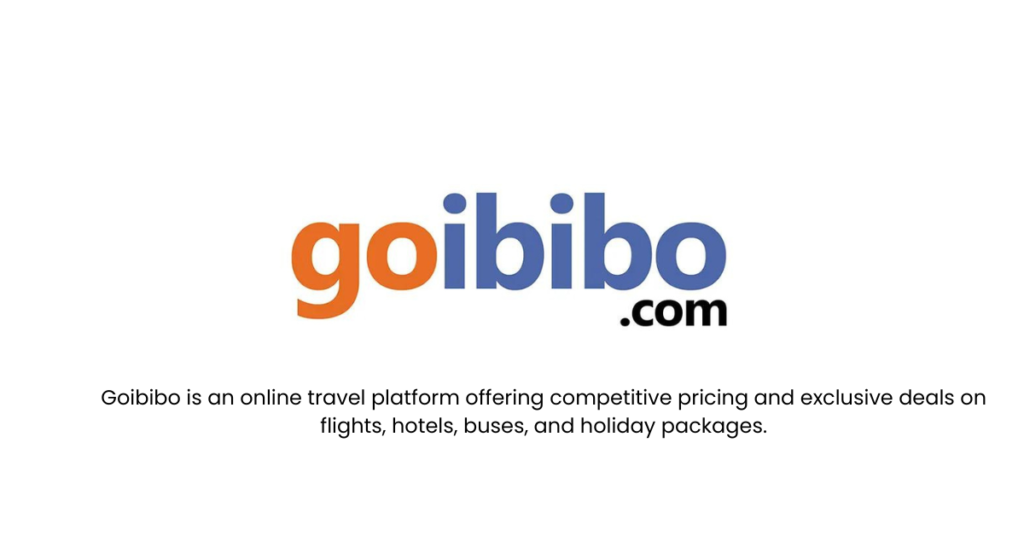 Goibibo- Top 10 TravelTech Startups in India