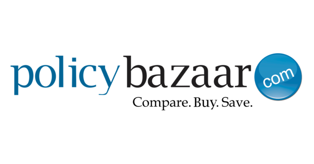 PolicyBazaar- Top 10 Fintech Startups in India