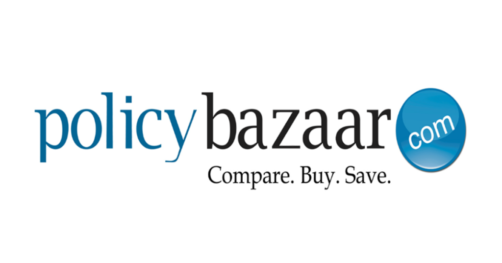 Policybazaar- Top 10 InsurTech Startups in India