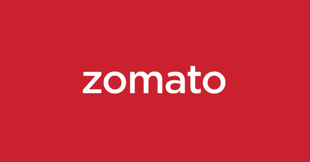 Zomato- Top 10 RetailTech Startups in India