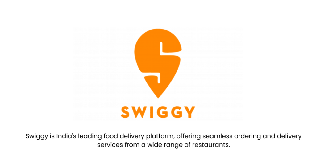 Swiggy- Top 10 FoodTech Startups in India