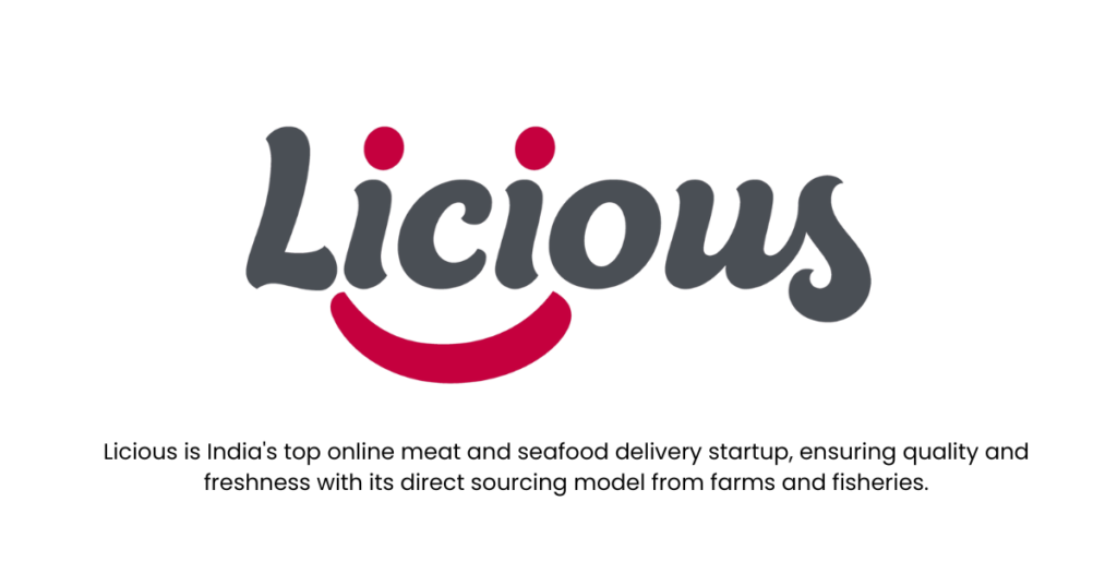 Licious- Top 10 FoodTech Startups in India