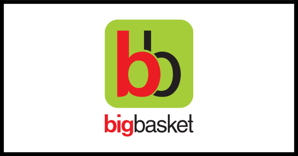 BigBasket- Top 10 Online Grocery Stores in India