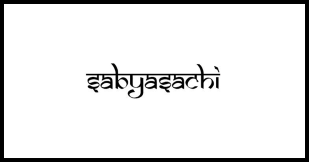 Sabyasachi- Top 10 Luxury Brands in India