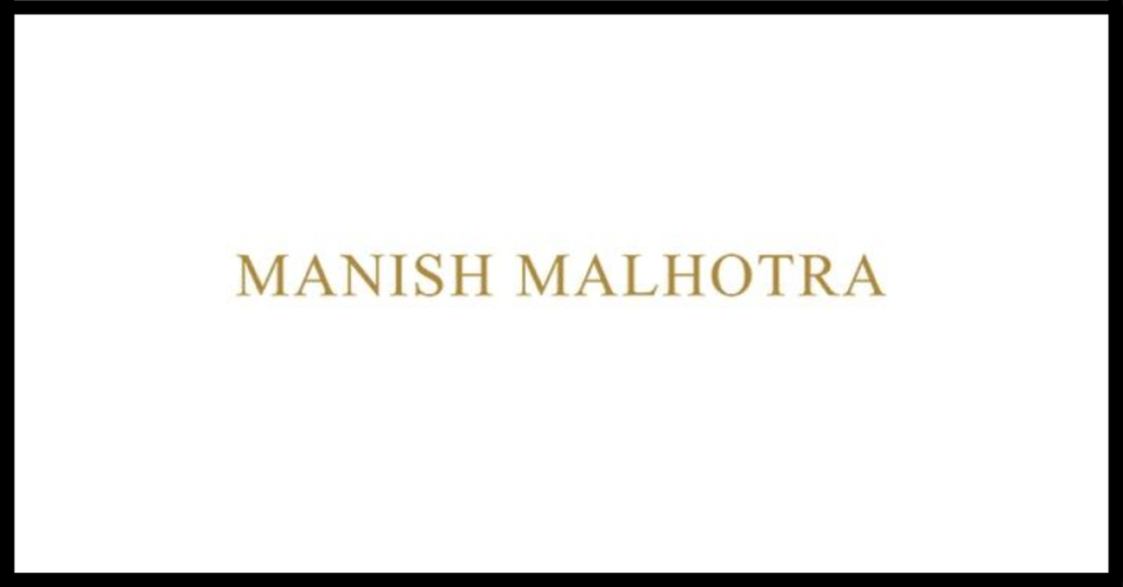 Manish Malhotra- Top 10 Fashion Brands in India