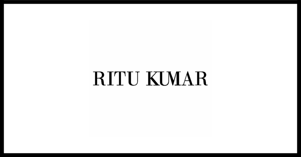 Ritu Kumar- Top 10 Luxury Brands in India