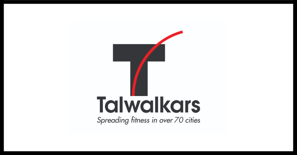 Talwalkars Gym- Top 10 Fitness Chains in India