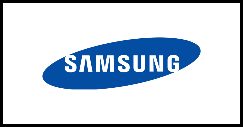 Samsung- Top 10 Home Appliance Brands in India