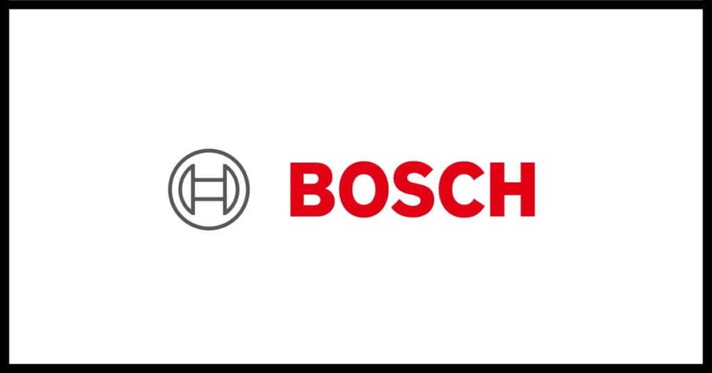 Bosch- Top 10 Home Appliance Brands in India