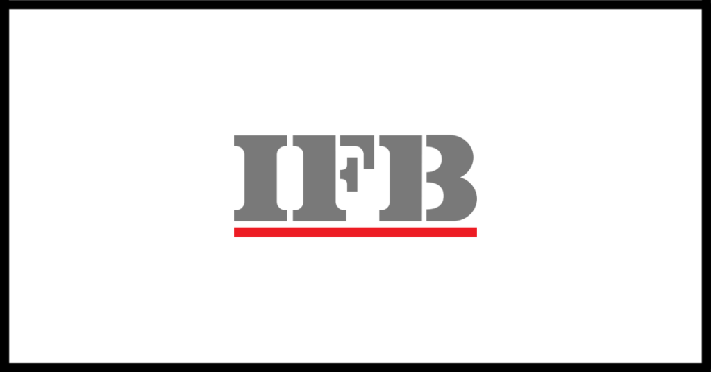 IFB- Top 10 Home Appliance Brands in India