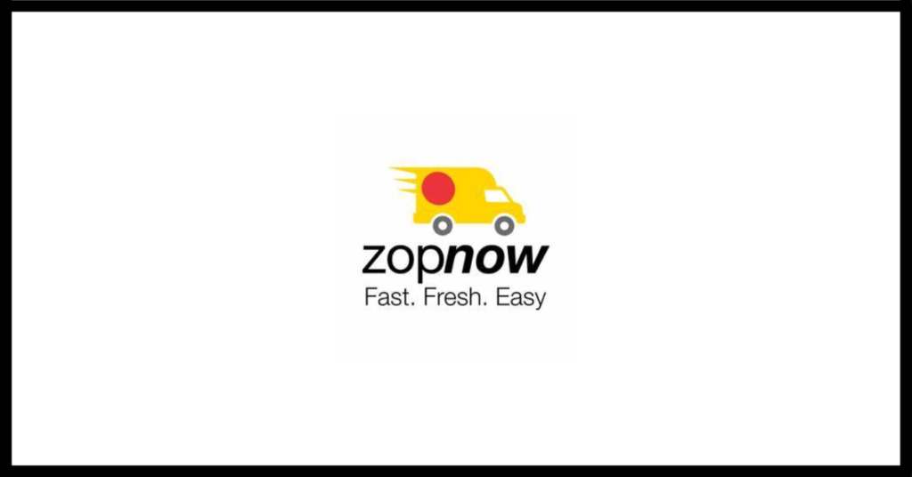 ZopNow- Top 10 Online Grocery Stores in India