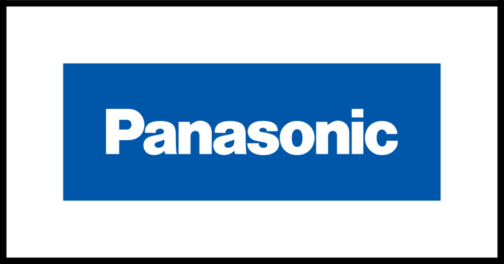 Panasonic- Top 10 Home Appliance Brands in India