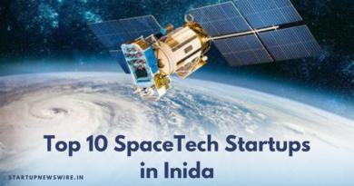 Top 10 SpaceTech Startups in Inida