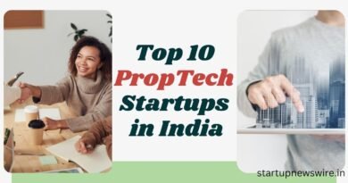 Top 10 PropTech Startups in India