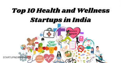 Top 10 Health and Wellness Startups in India