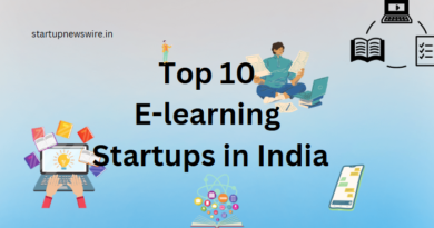 Top 10 E-learning Startups in India