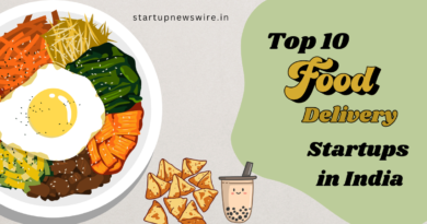 Top 10 Food Delivery Startups in India