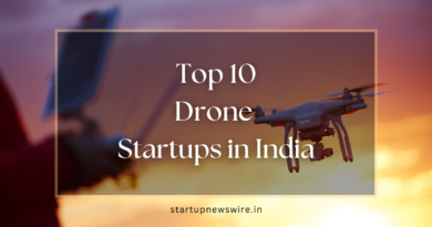 Top 10 Drone Startups in India