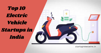 Top 10 Electric Vehicle Startups in India