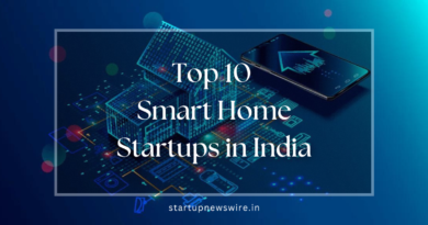 Top 10 Smart Home Startups in India