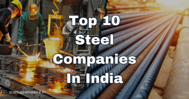 Top 10 Steel Companies In India