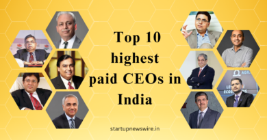 Top 10 highest paid CEO in India