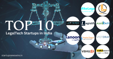 Top 10 LegalTech Startups in India