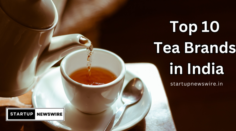 Top 10 Tea Brands in India