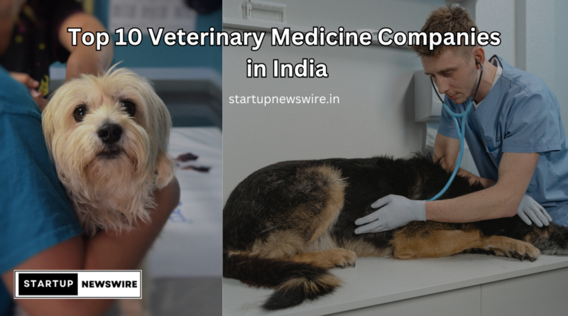 Top 10 Veterinary Medicine Companies in India