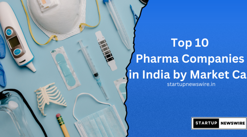 Top 10 Pharma Companies in India by Market Cap