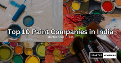 Top 10 Paint Companies in India