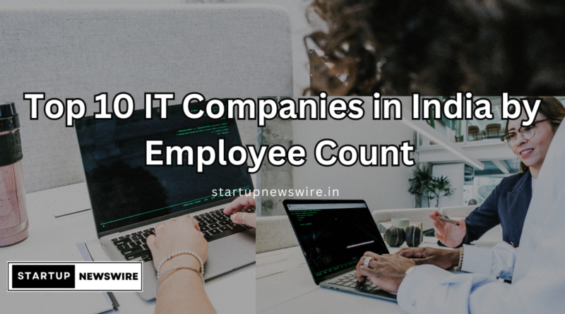 Top 10 IT Companies in India by Employee Count